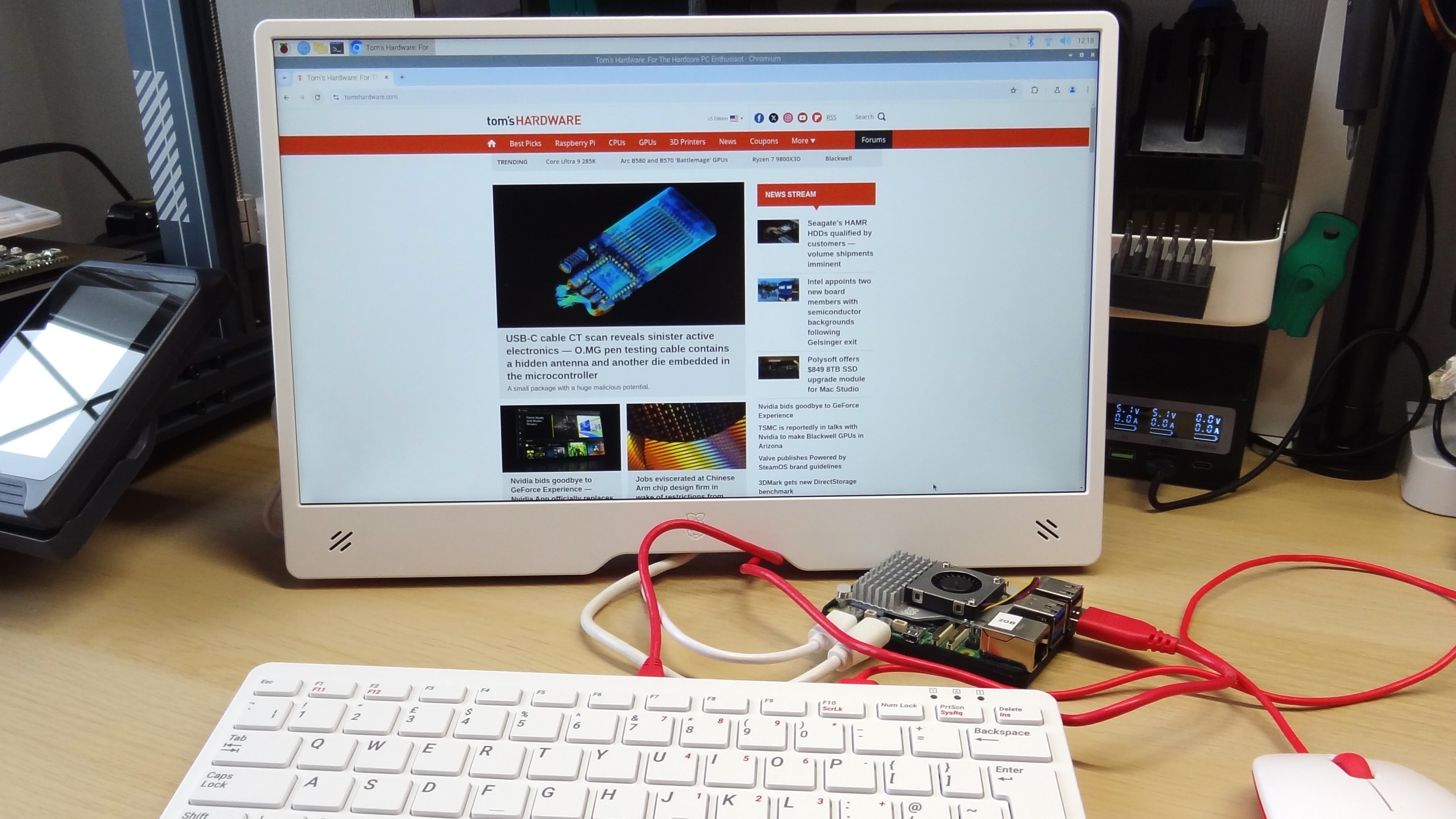 Raspberry Pi Monitörü