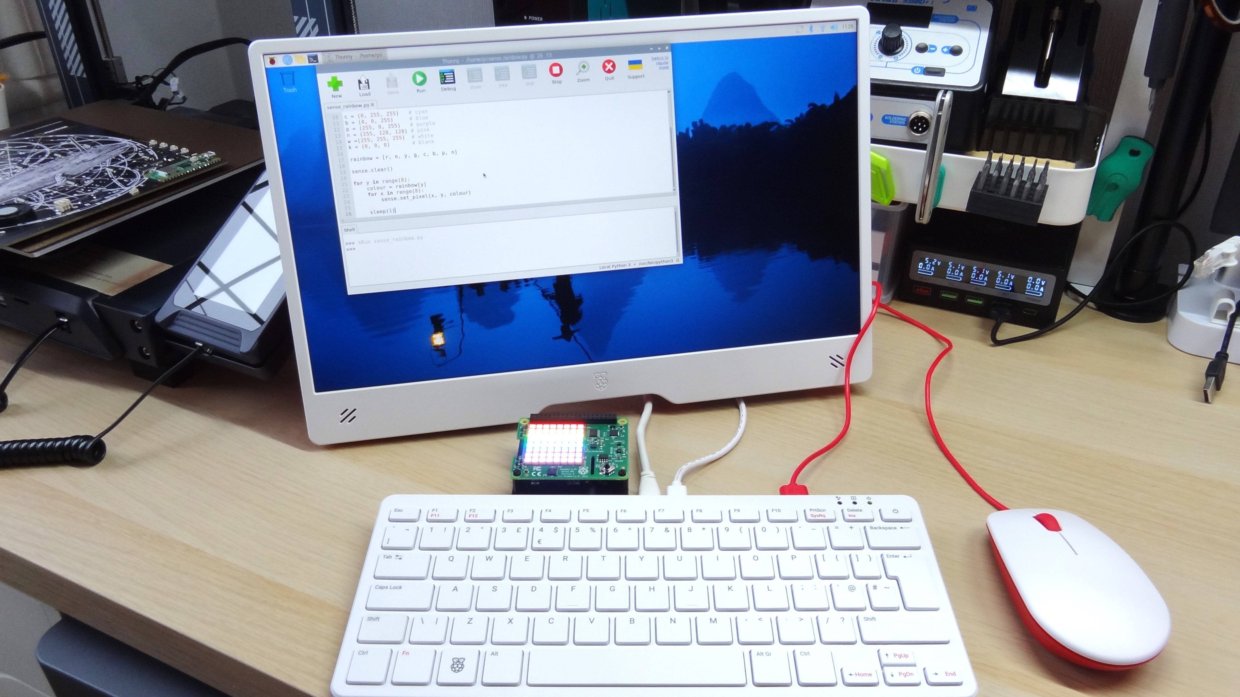 Raspberry Pi Monitörü