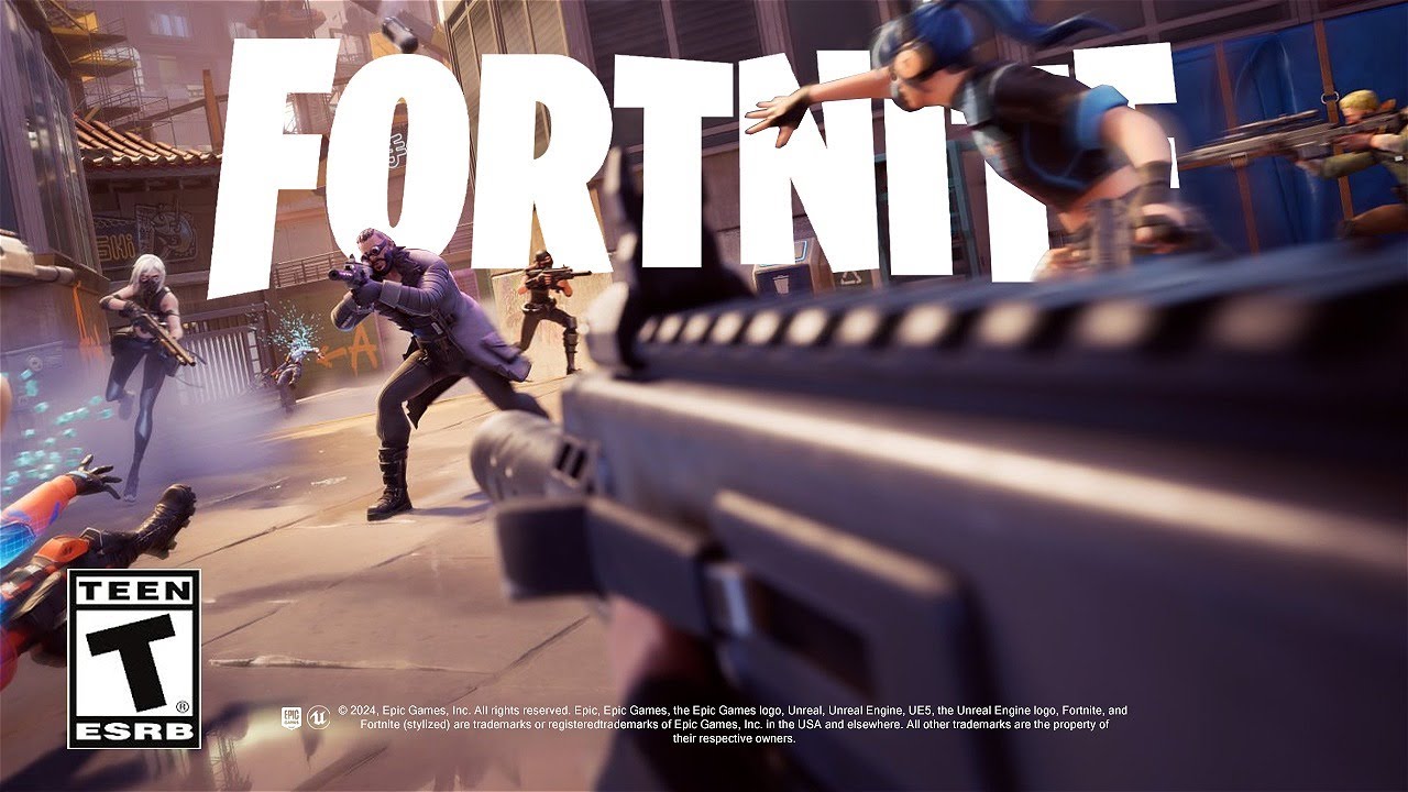 Fortnite Balistik Birinci Şahıs Modu | Resmi Fragman - YouTube