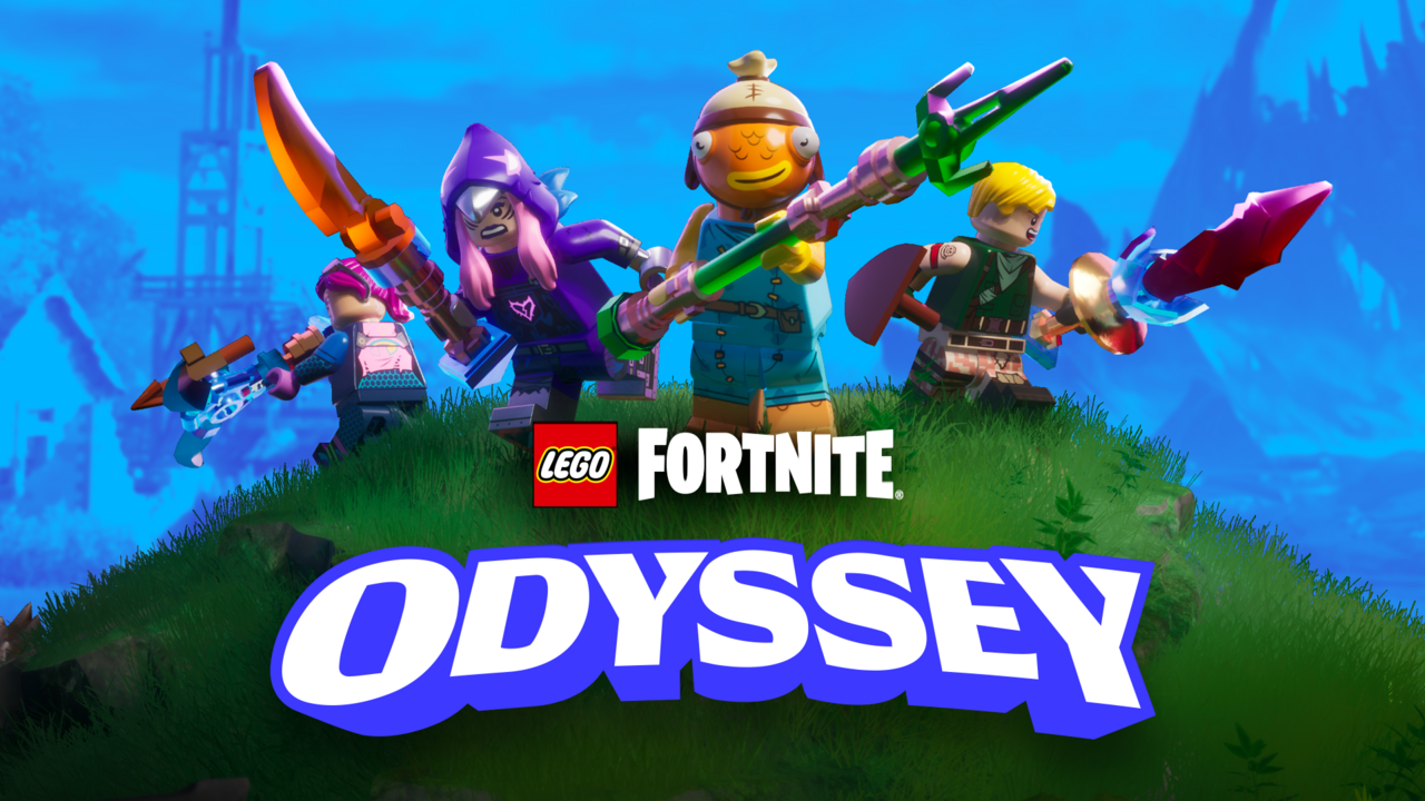 Orijinal Lego Fortnite hayatta kalma oyunu, Lego Fortnite Odyssey olarak yeniden markalandı.