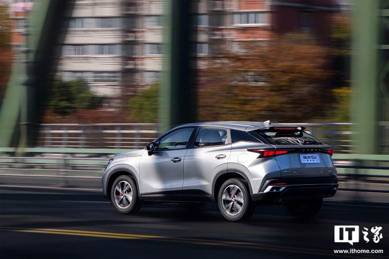 Chery, en yeni kompakt crossover Chery Tiggo 5x High Energy Edition'ı canlı olarak gösterdi