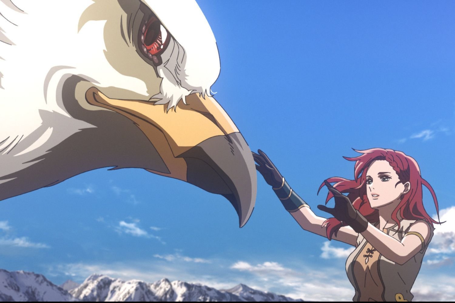 Yüzüklerin Efendisi Anime Kartal