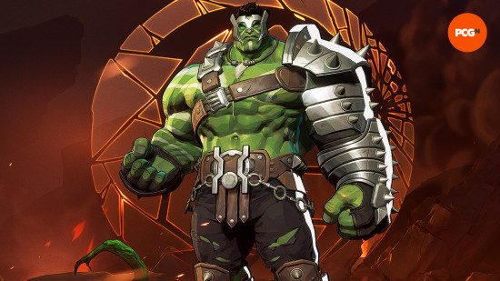 Marvel Rivals görünümleri: Bruce Banner ve Hulk'un Yeşil Yara kostümü