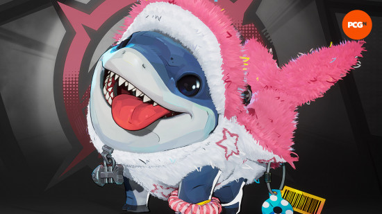Marvel Rivals görünümleri: Jeff the Land Shark'ın Gizli Yunus kostümü
