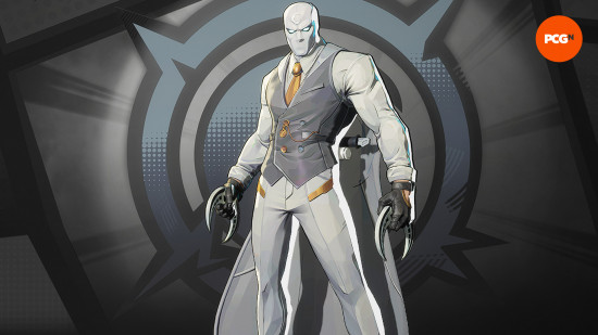 Marvel Rivals görünümleri: Moon Knight'ın Bay Knight kostümü
