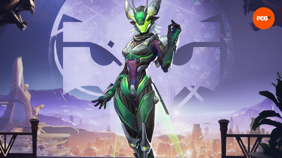 Marvel Rivals görünümleri: Mantis'in Galaktik Kanatları kostümü