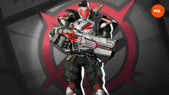 Marvel Rivals görünümleri: The Punisher'ın 2099 kostümü
