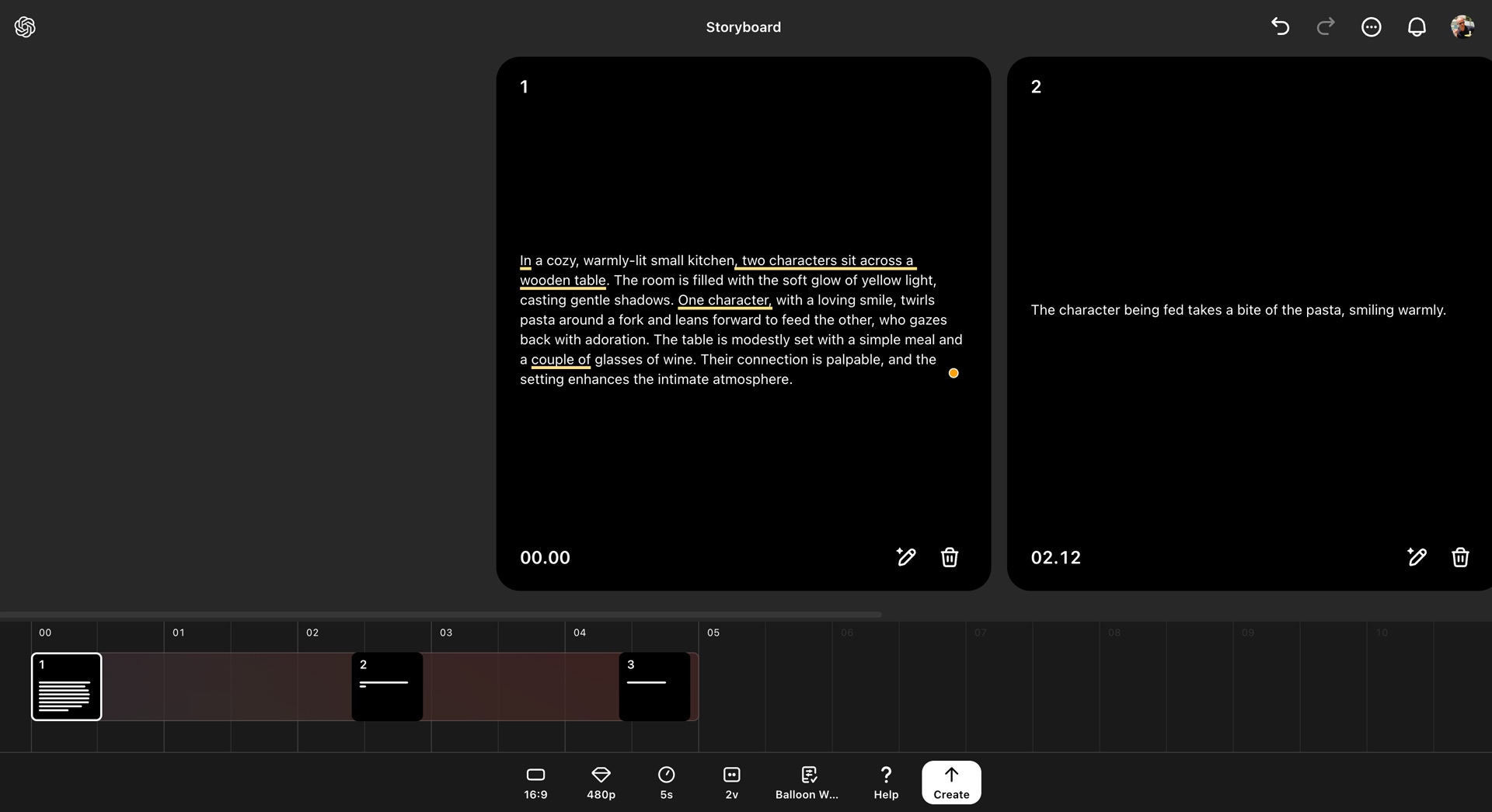 OpenAI Sora Uygulamalı