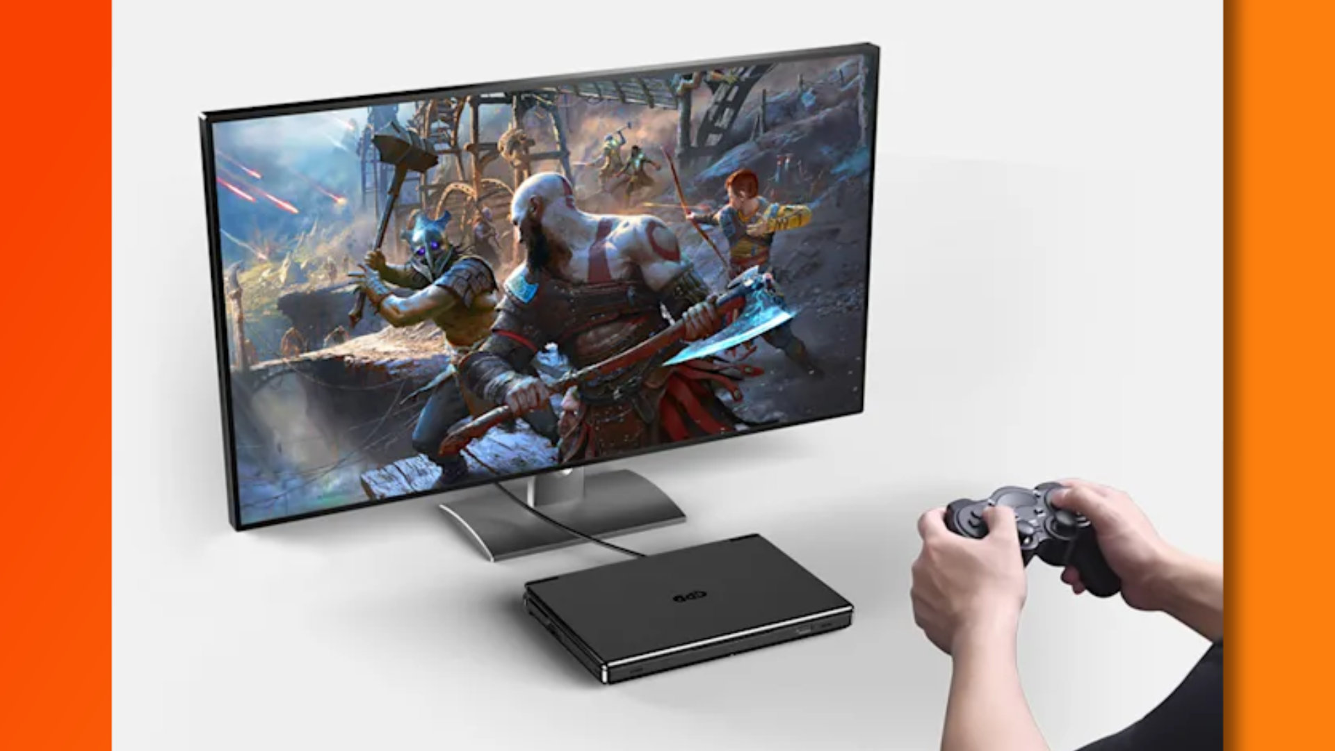 gpd-win-max-2-ekranlı Harici ekran kullanan GPD Win Max 2