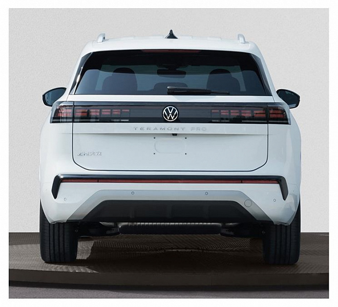 En yeni Volkswagen Teramont Pro 2025'te çıkıyor: amiral gemisi SUV'un canlı fotoğrafları