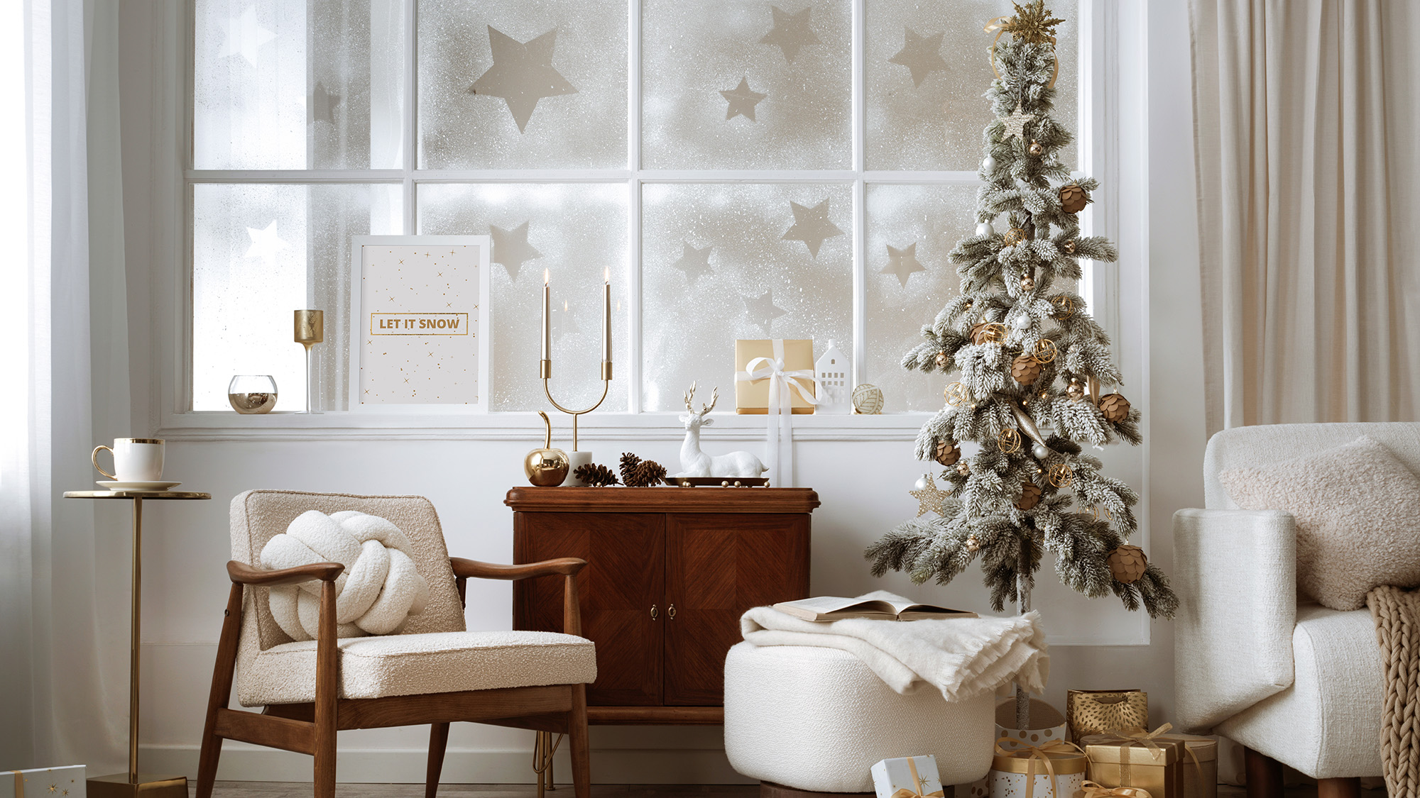Rahat Noel oturma odası