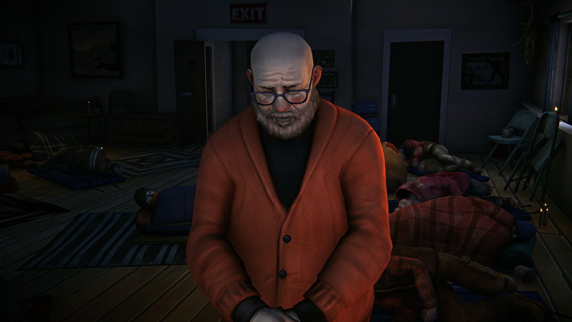 uzun-karanlık-steam-hayatta kalma-oyunu-yeni-güncelleme-1 The Long Dark Steam güncellemesi: Steam'in hayatta kalma oyunu The Long Dark'tan kırmızı ceketli bir adam