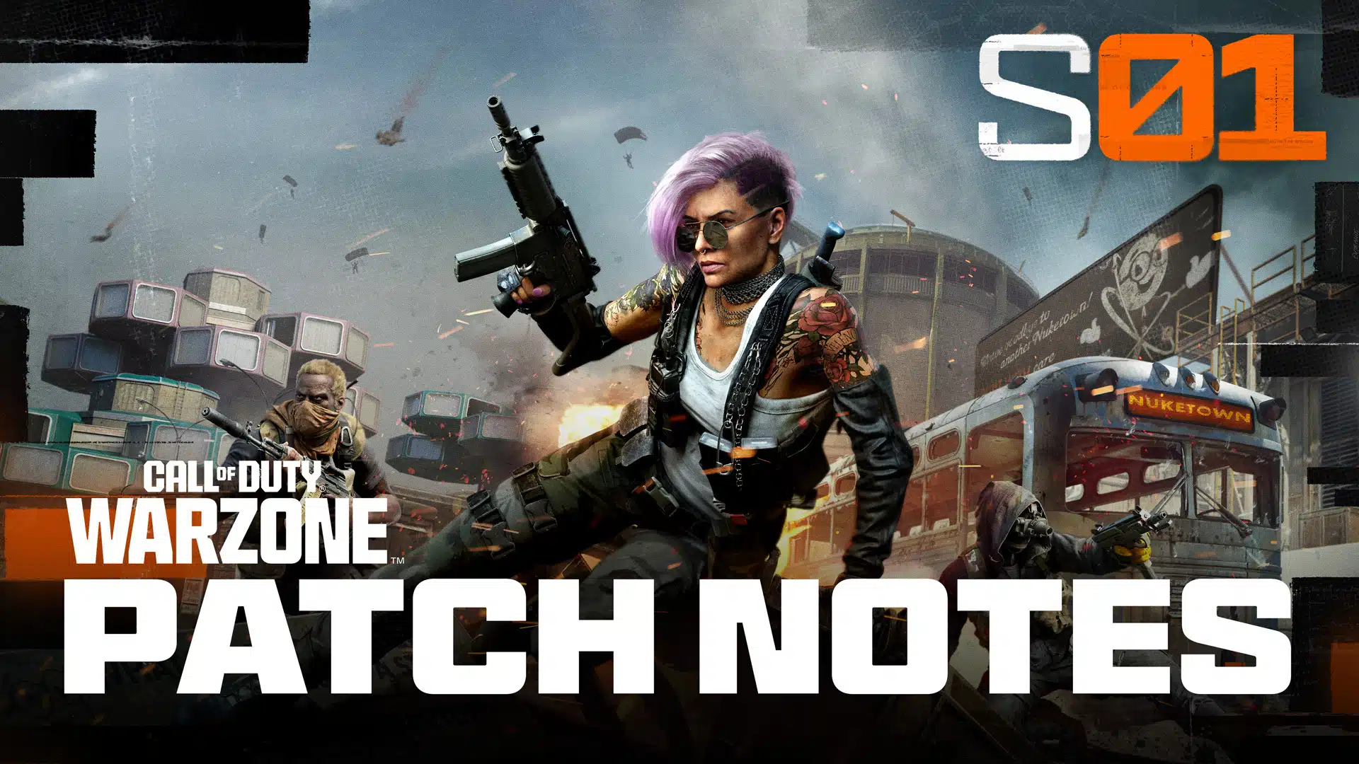 Call of Duty: Warzone Güncellemesi 1.061