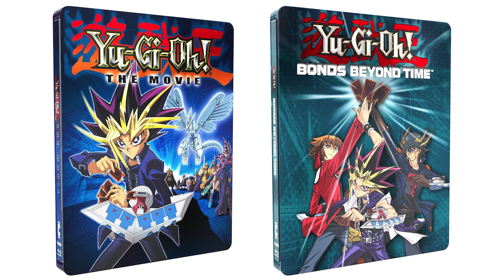 Yu-gi-oh! Anime Steelbook Sürümleri
