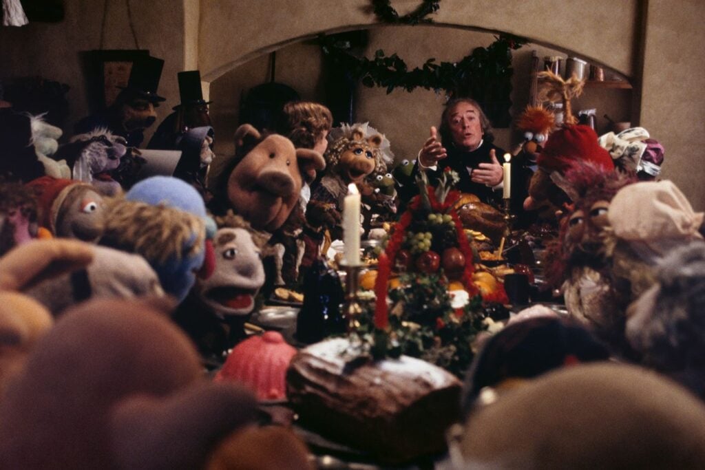Muppets Noel Carol Michael Caine (1)