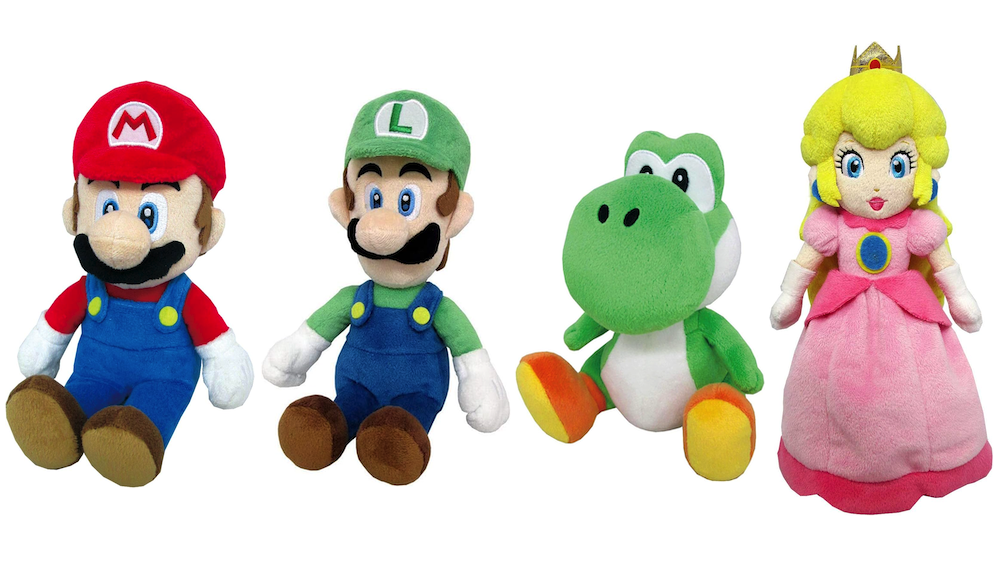 Super Mario All Stars Koleksiyonu Peluşları