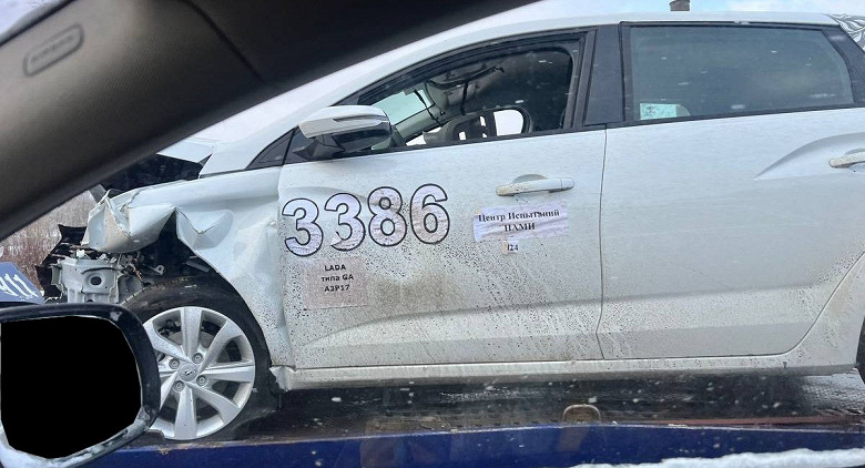 Lada Iskra darbe aldı: Çarpışma testleri yayınlandıktan sonra Iskra prototiplerinin fotoğrafları yayınlandı