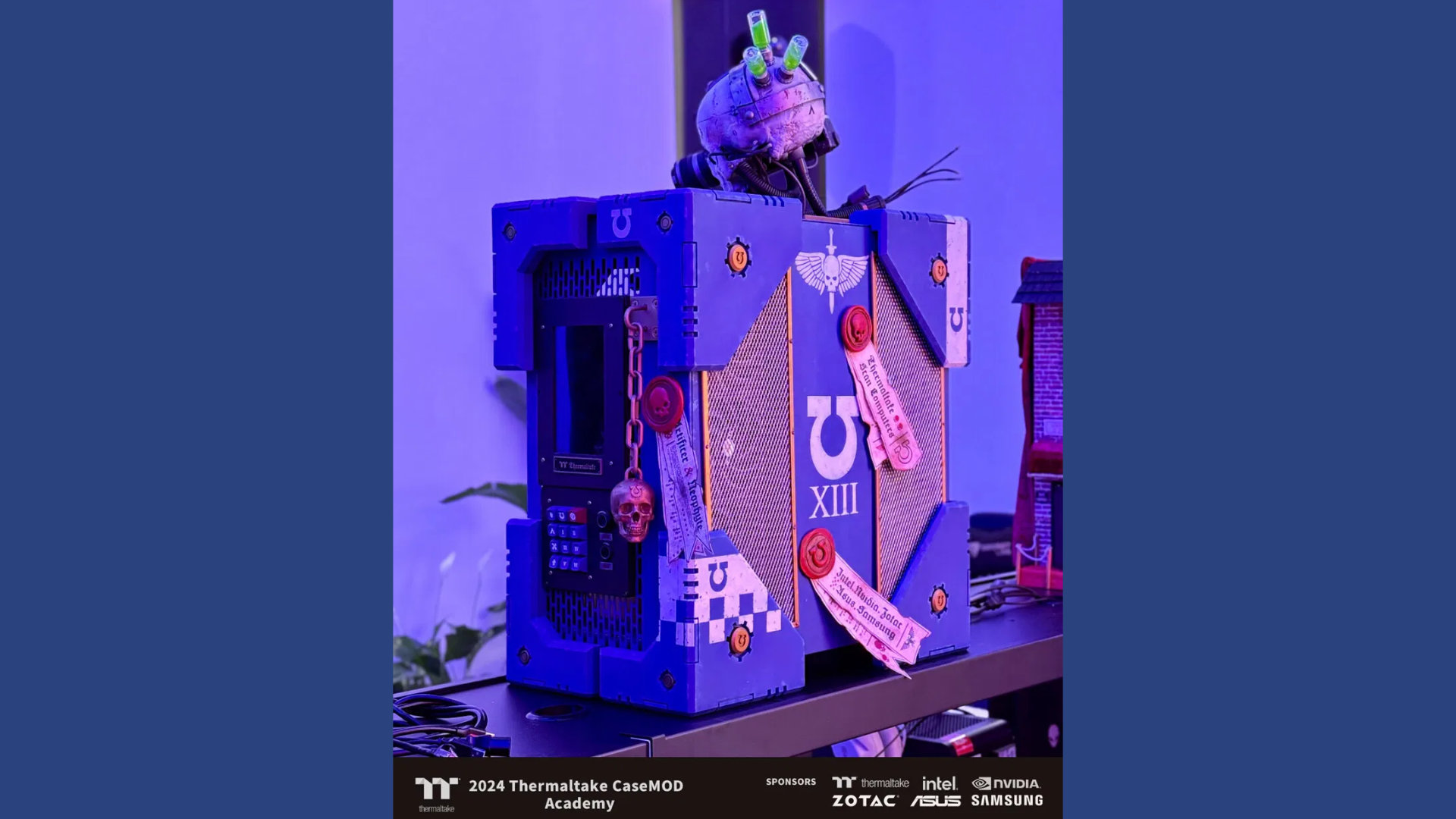 termaltake-warhammer-oyun-bilgisayarı-yan-profili Kendi tarafında Thermaltake Warhammer 40K oyun bilgisayarı