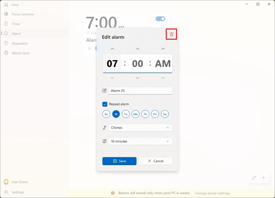 Windows 11 silme alarmı
