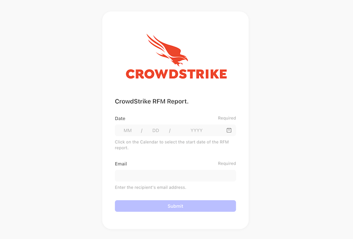 CrowdStrike RFM Raporu