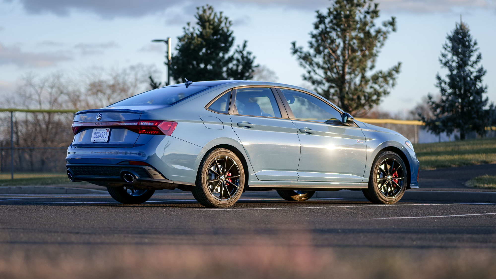 2025 Volkswagen Jetta GLI AutoBahn test sürüşü.