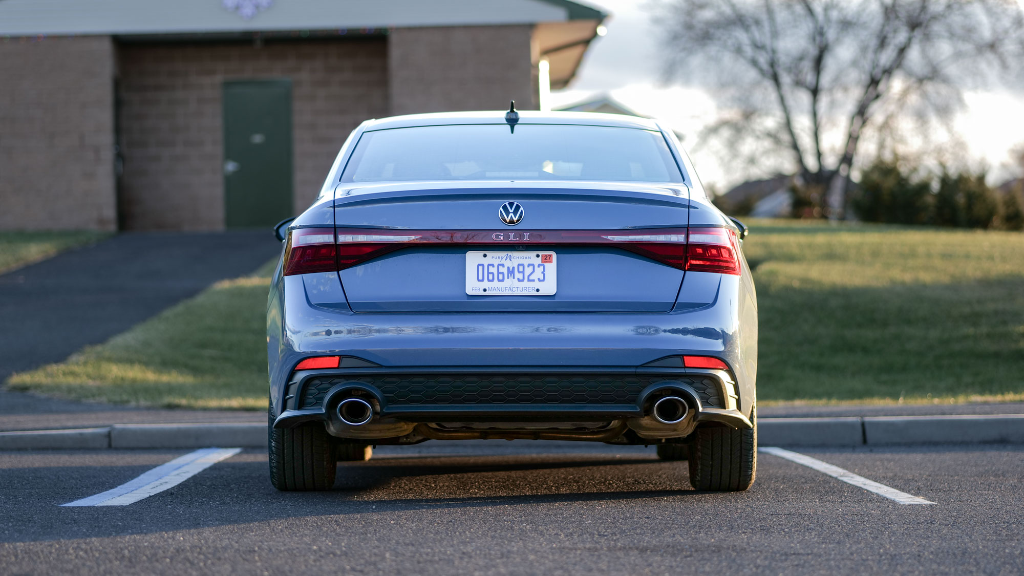 2025 Volkswagen Jetta GLI AutoBahn test sürüşü.