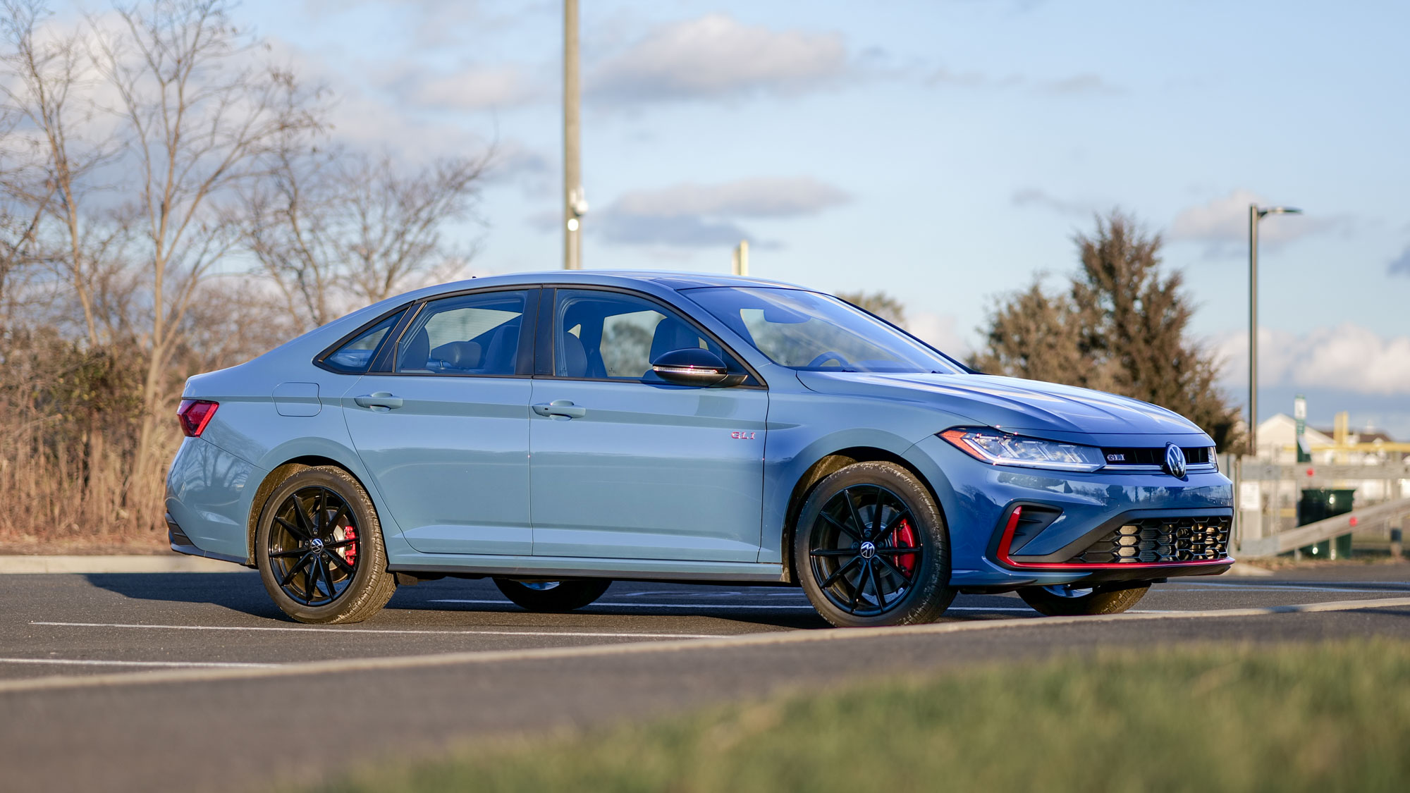 2025 Volkswagen Jetta GLI AutoBahn test sürüşü.