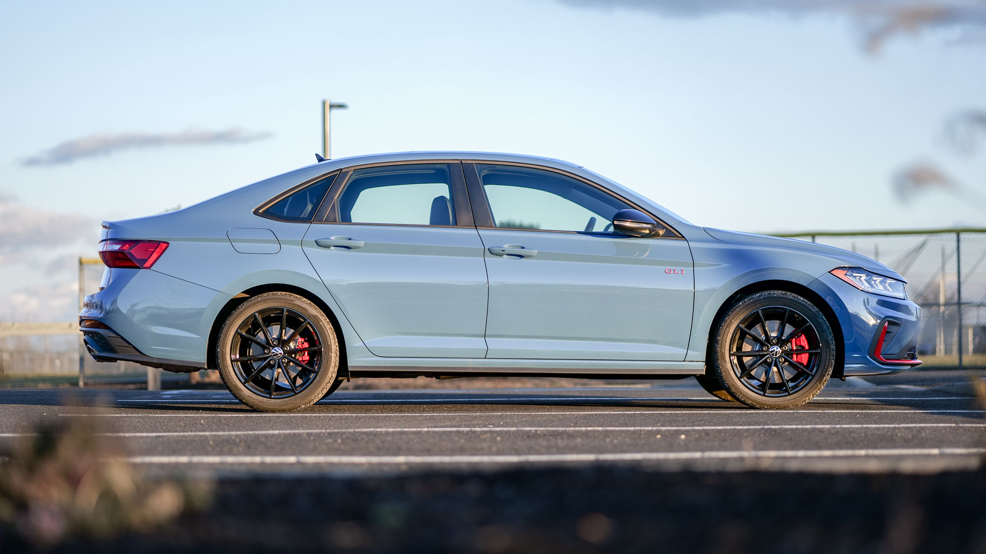 2025 Volkswagen Jetta GLI AutoBahn test sürüşü.