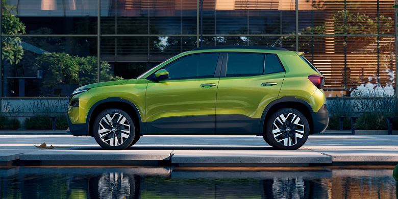 En ucuz Skoda crossover üretime girdi. Skoda Kylaq, Lada Granta'dan daha ucuzdur ve 6 ileri otomatik şanzımanla donatılmıştır.