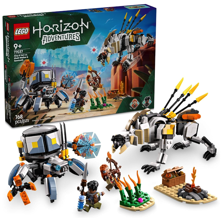 Horizon Adventures Lego Playset 1 Mart 2025'te çıkıyor