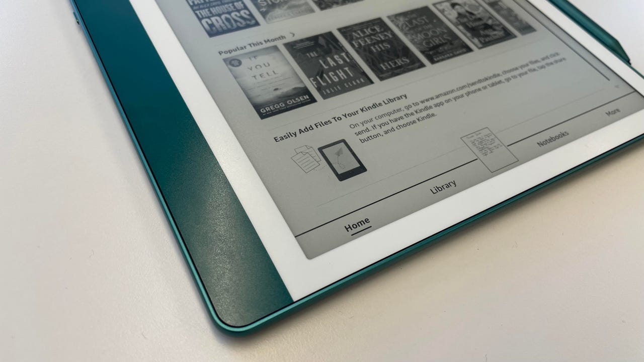 Amazon Kindle Yazıcısı