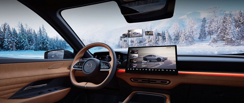 1200 km'ye kadar güç rezervine sahip yeni Mazda 