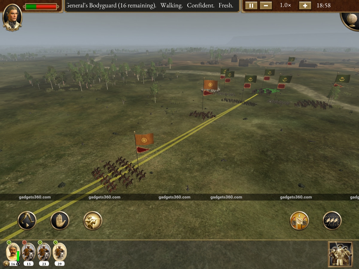 toplam savaş imparatorluğu incelemesi savaş gadget'ları360 Total War Empire