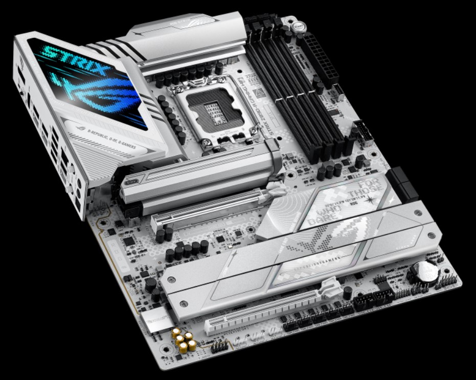 Asus ROG Strix Z890-A Oyun WiFi