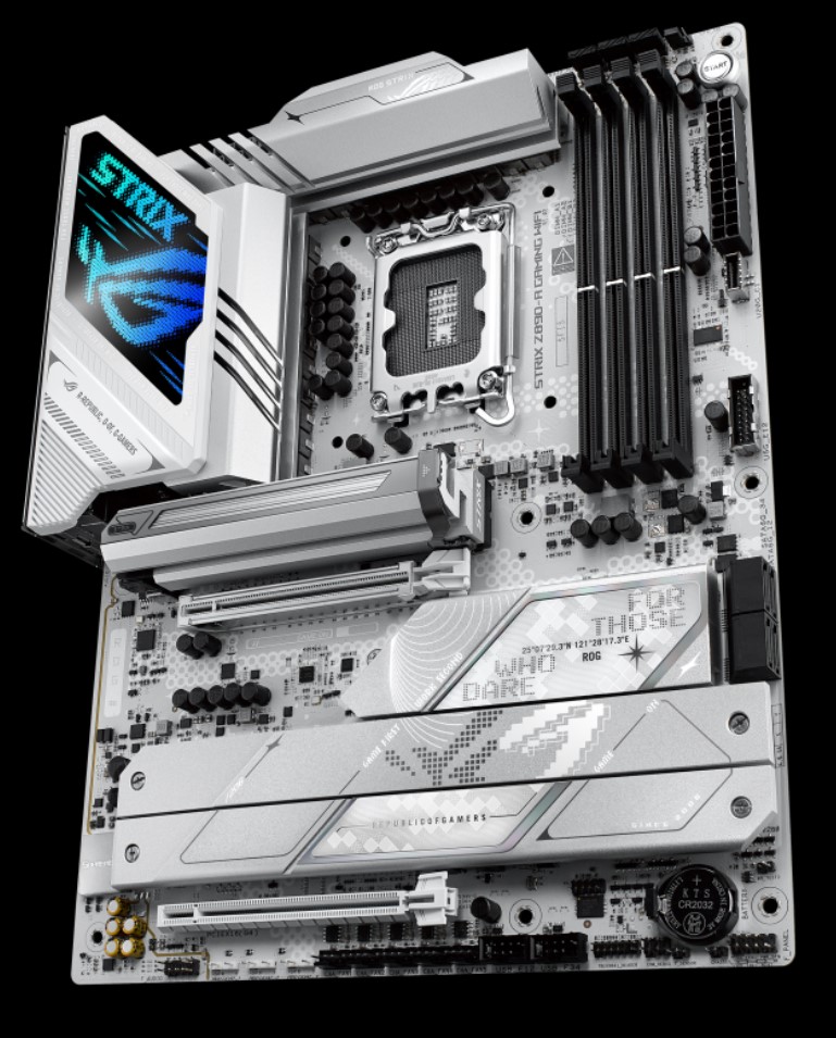 Asus ROG Strix Z890-A Oyun WiFi