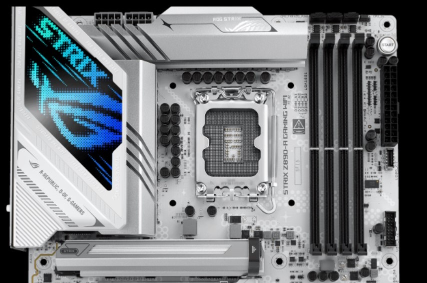 Asus ROG Strix Z890-A Oyun WiFi
