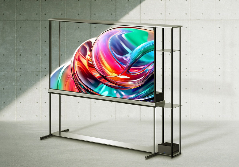 SUV fiyatına TV: şeffaf LG Signature OLED T satışa çıkıyor