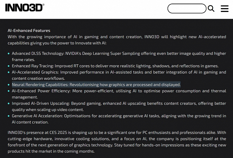 GeForce RTX 50 ekran kartları, klasik işlemeyi yapay zeka kullanarak çizimle değiştirmeyi öğrenecek mi? Devrim niteliğindeki Nöral İşleme teknolojisi bizi bekliyor