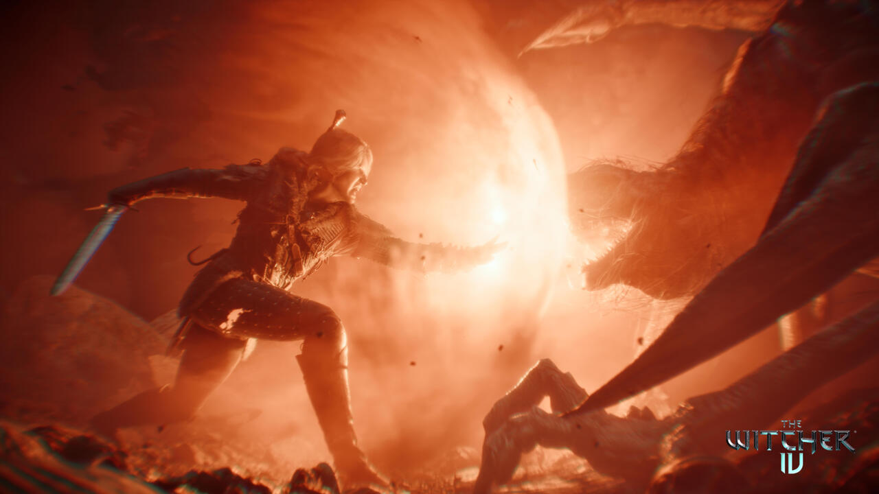 Ciri The Witcher IV'te büyü kullanıyor