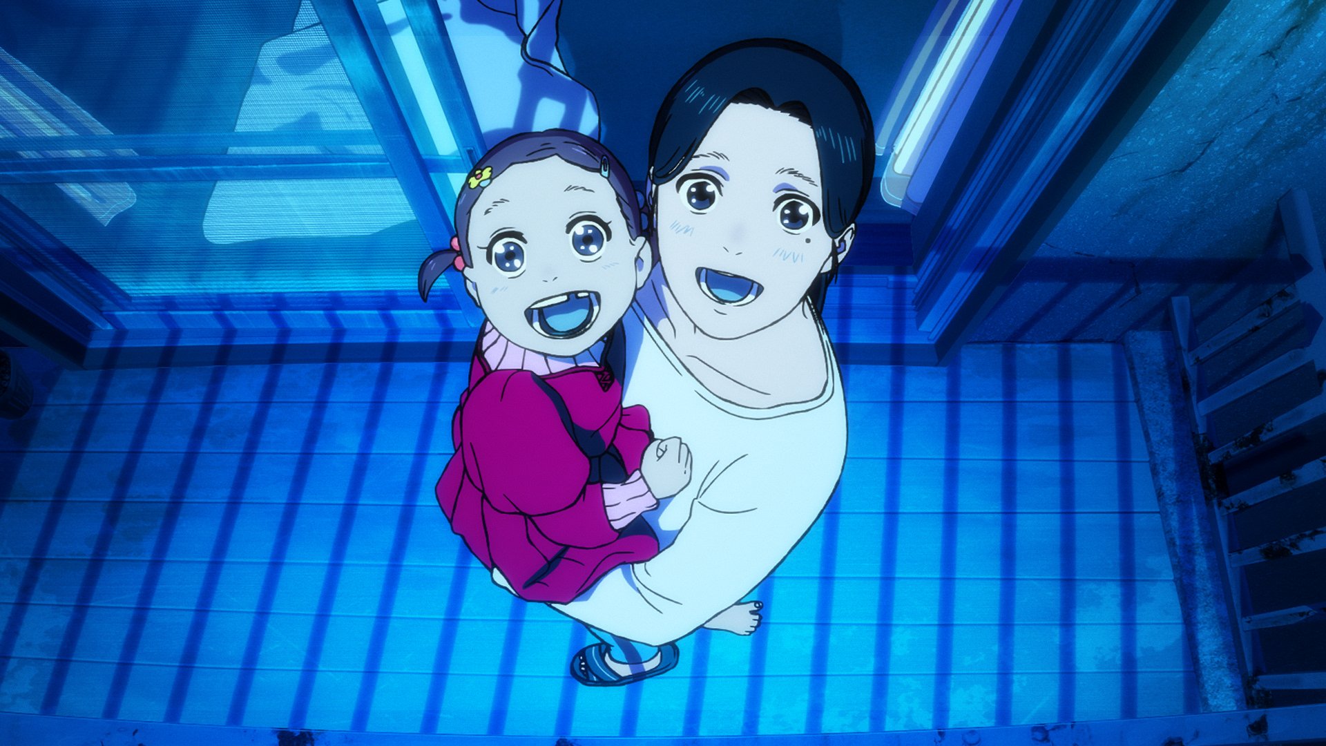 Dan Da Dan Acro Silky Anime Crunchyroll Science Saru