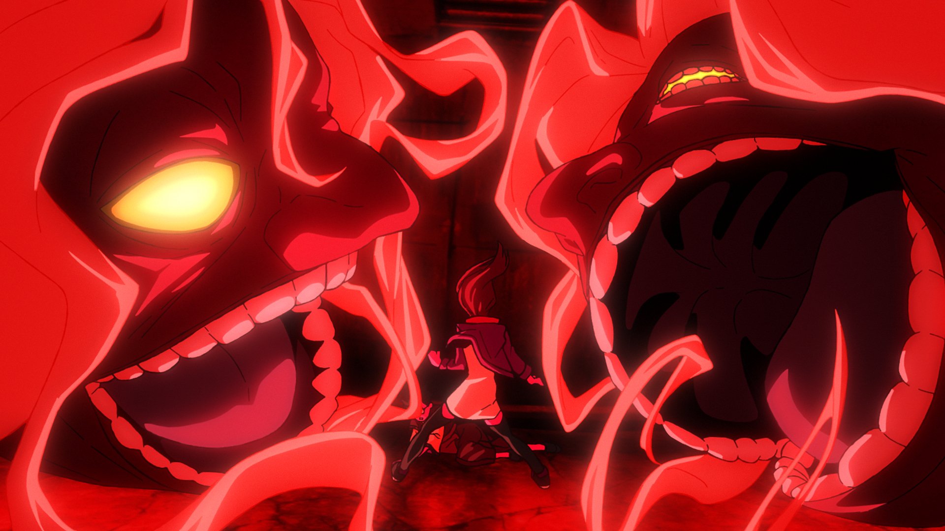 Dan Da Dan Turbo Büyükanne Okarun Momo Ayase Anime Crunchyroll Science Saru