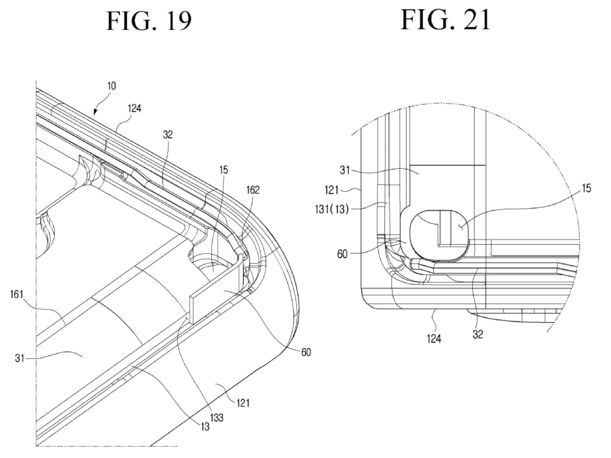 samsung kavisli ekran patenti uspto 2 satır içi samsung patenti