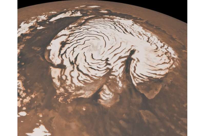 Çığlar, Buzlu Patlamalar ve Kumullar: NASA, Mars'ta Yeni Yılı Takip Ediyor - NASA