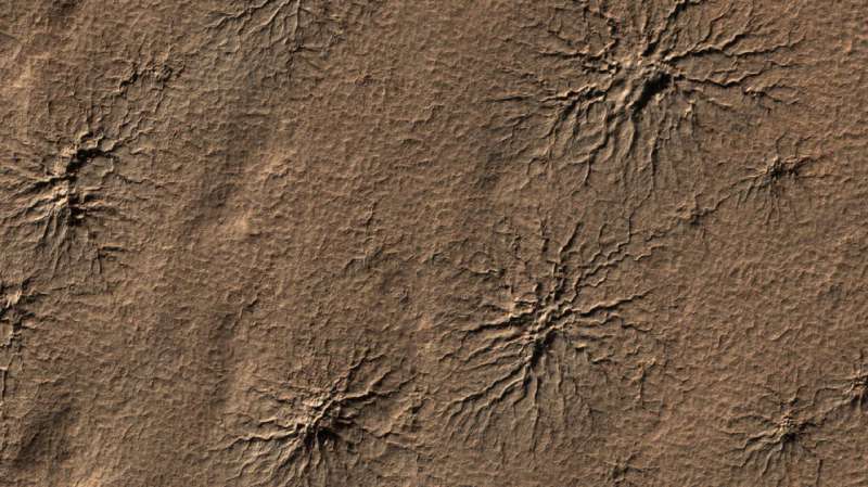 Çığlar, Buzlu Patlamalar ve Kumullar: NASA, Mars'ta Yeni Yılı Takip Ediyor - NASA