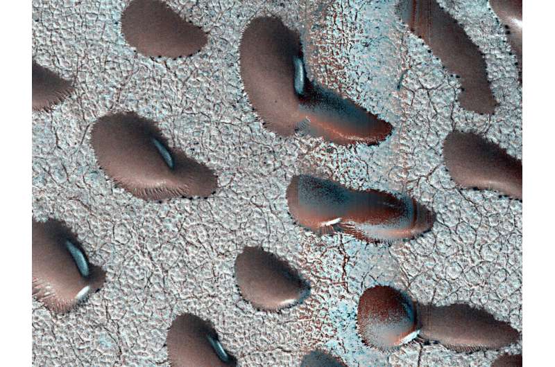 Çığlar, Buzlu Patlamalar ve Kumullar: NASA, Mars'ta Yeni Yılı Takip Ediyor - NASA