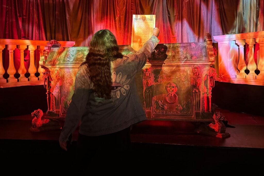 Nosferatu Deneyimi Io9 Gizmodo Sabina Graves Orlock Tabut