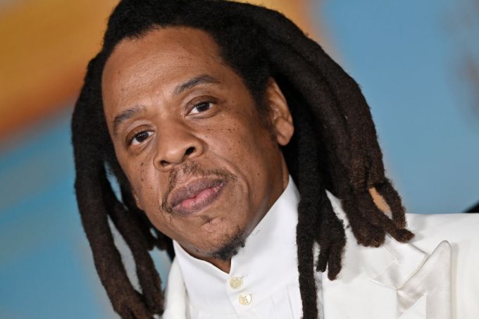Jay-Z, Sony Pictures'ın Los Angeles Galasına katıldı "Clarence'ın Kitabı" 05 Ocak 2024'te Los Angeles, Kaliforniya'daki Academy of Motion Pictures Müzesi'nde.
