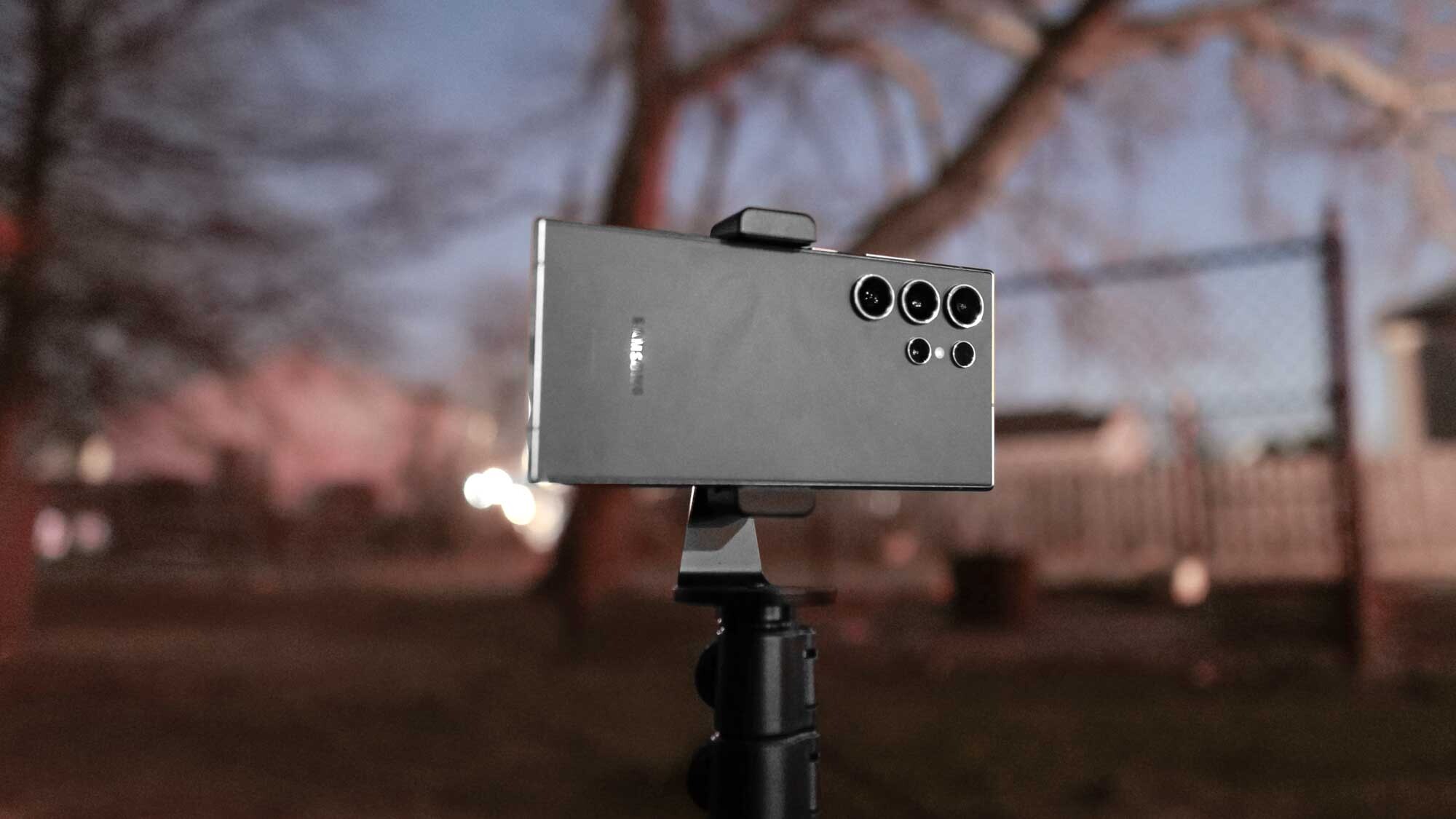 Samsung Galaxy S24 Ultra astrofotoğrafçılığı.