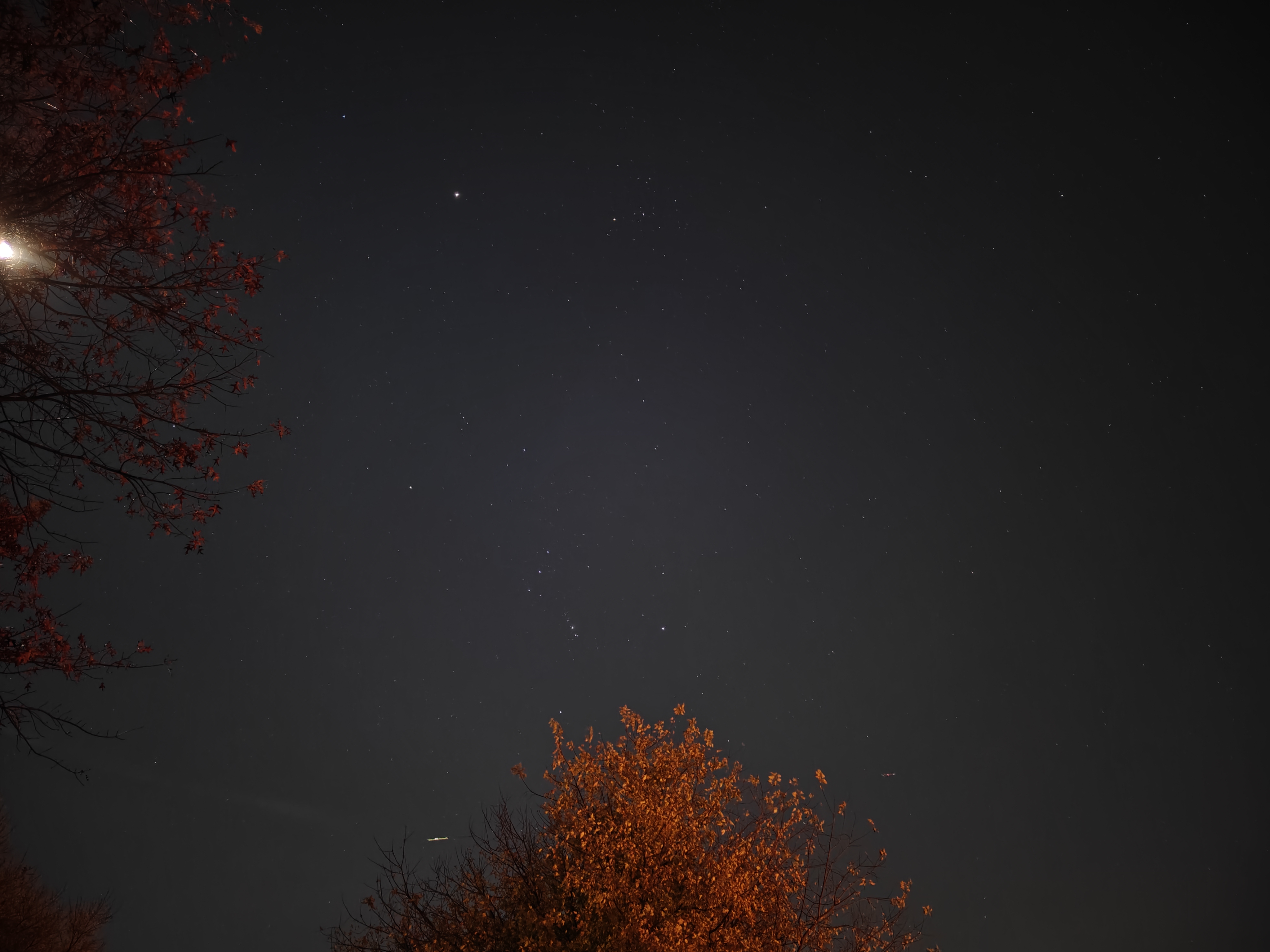 OnePlus 12 astrofotoğrafçılığı.