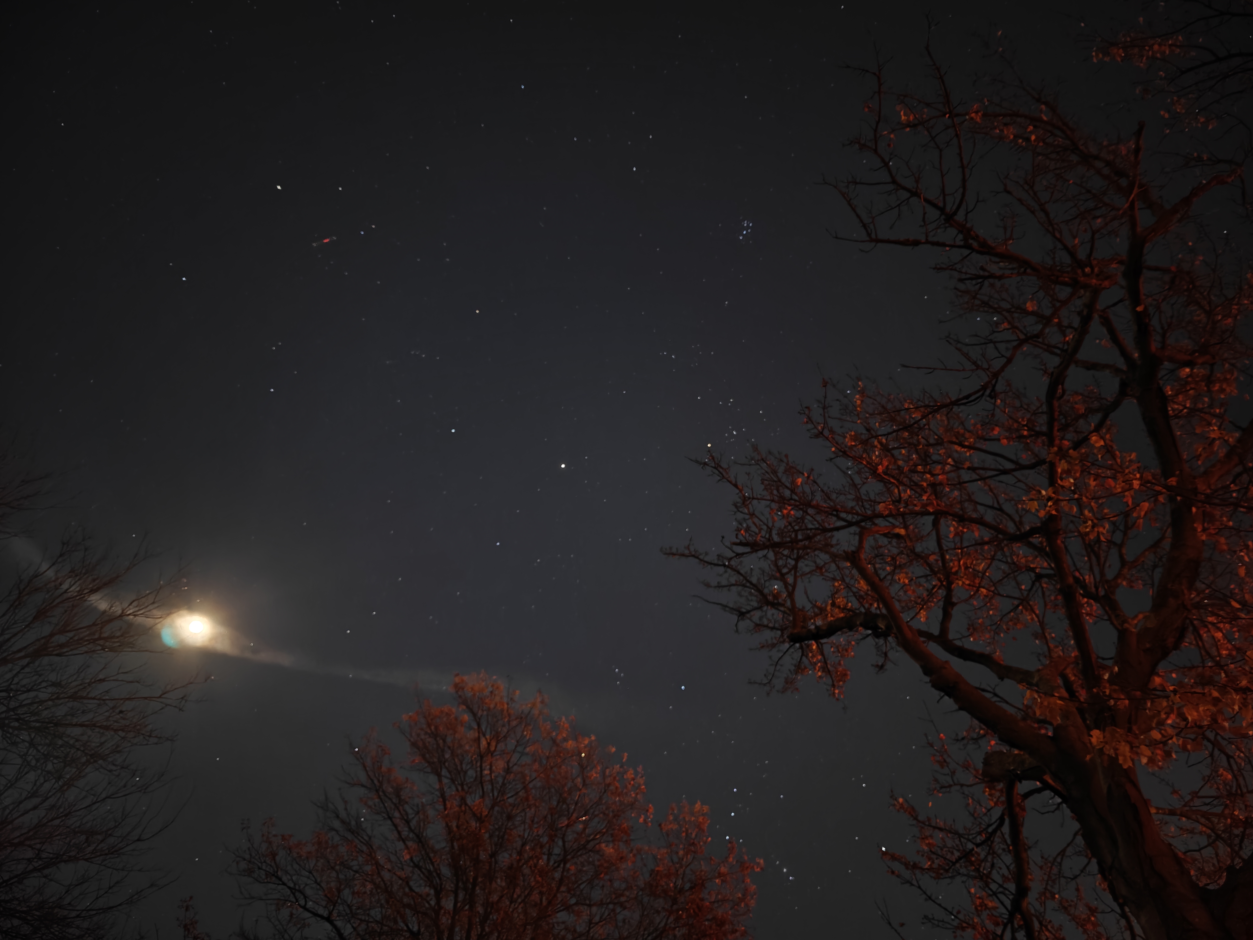 OnePlus 12 astrofotoğrafçılığı.